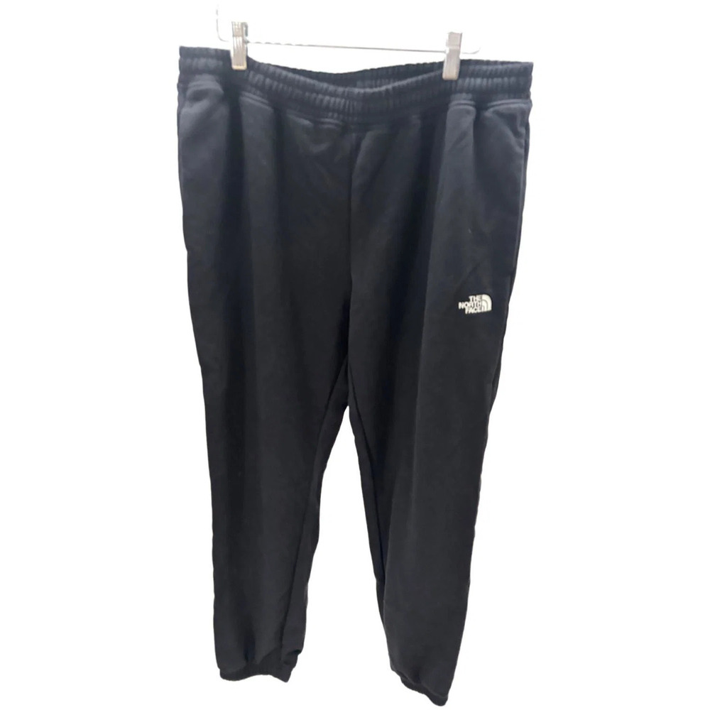 The North Face Men's Core Embroidered Logo Sweatpants Black - Picture 1 of 2